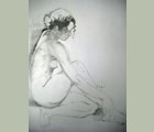 graphite on paper