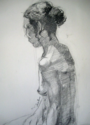 graphite on paper