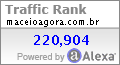 Alexa Certified Site Stats for www.maceioagora.com.br
